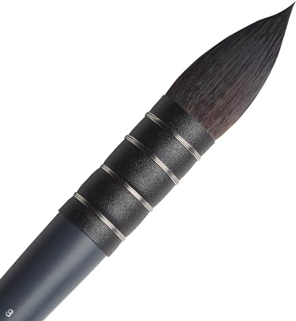 Winsor & Newton 5011508 Professionell syntetisk borste akvarell syntetisk ekorre nr.8