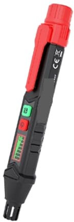 Detector de gas Detector de fugas de gas HT609 con pantalla de sonido y alarma con pantalla LCD Detector de gas combustible inflamable Detector de gas metano natural Visu Respuesta rápida(HT60)