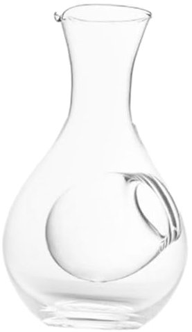 CIYODO Jarra De Vino Helado Decantador De Whisky Para Licor Para Vino Casa o Eventos Sociales