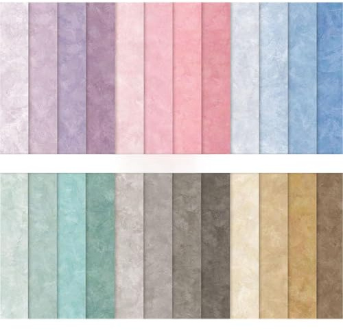 24 Sheets Scrapbook Paper,12x12 Inch Scrapbooking Papers Boho Pattern Paper Set,Double-Sided Craft Decoupage Papers for DIY Card Making,Crafts,Art Journaling,Gift Decoration,Photo Album(Multicolour)