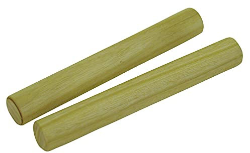 DIMAVERY Klanghölzer, natur 2x | Klanghölzer (Claves)