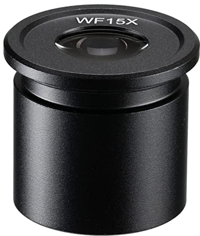Bresser Oculare Grandangolare 15X (30,5 mm) per Microscopio ICD