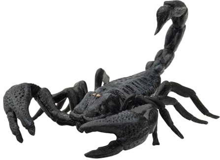 Bullyland 68389 – leksaksfigur Skorpion, ca 13,2 cm djurfigur, detaljrik, PVC-fri, perfekt som en liten gåva för barn från 3 år