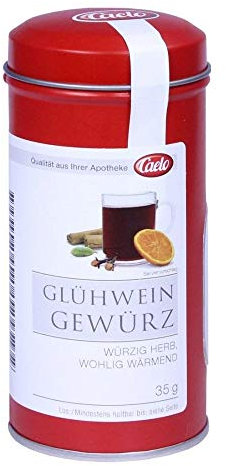 GLÜHWEINGEWÜRZ Caelo HV-Packung Blec 35 g