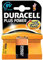 DURACELL Plus Power MN1604 9V Batterie 3 Blistercards a 1 Stück