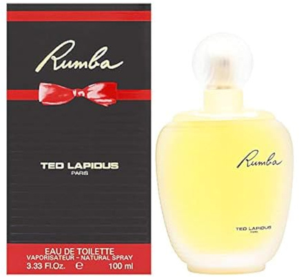 Ted Lapidus Rumba– Eau de Toilette Spray, 100 ml