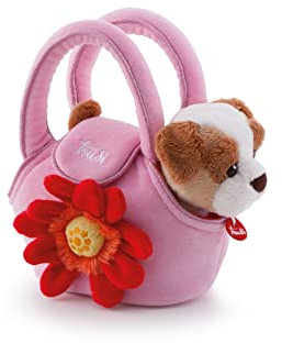 Trudi Cagnolino nella Borsetta Animali Peluche in Borsetta Fashion trasportabili. Idea Regalo alla Moda | 11x19x19cm Taglia XS Fashion Pets | Modello 29728