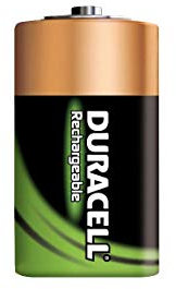 2xAkku NiMH, Baby, C, HR14, 1.2V/2200mAh