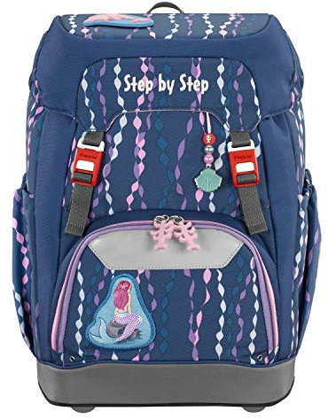 Step by Step Grade Mermaid Schulrucksack mit Easy Grow