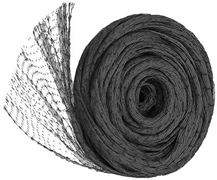 Filet de Jardin,Filet Anti-Oiseaux 4x10M Plante Filet de Protection Protéger Les Plantes Fruits Fleurs et Légumes,Filet en Maille Tissée Très Résistant,Trou de 15 MM