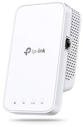 TP-Link Ripetitore WiFi RE330, Amplificatore AC1200, Estensore Fino a 120 ㎡, Potente Con Porta Ethernet, Compatibile Con Tutti i Box Internet (Ricondizionato)