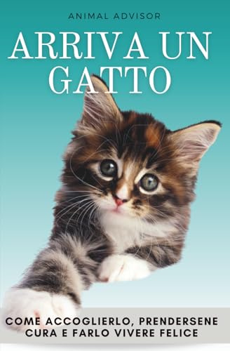 ARRIVA UN GATTO: Guida completa per accogliere, gestire e prenderti cura al meglio del tuo gatto