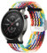 MiRowy 22mm Correa para Amazfit Balance 2/Balance/Bip 6/Bip 5/5 Unity/Cheetah/Cheetah Pro, Ajustable Trenzada Pulseras Repuesto para Amazfit GTR 4/GTR 3/3 Pro/GTR 2 eSIM/GTR 2e, Iridiscente