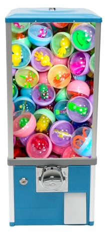 Vending Machine,Gumball Dispenser,Capsule Vending Machine,Toy Vending Machine Dispenser,Candy Vending Machine with Locks for Game Retail Stores