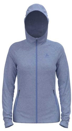 ODLO Fleecejacke Damen Tencia I Midlayer I Langarm Wandershirt