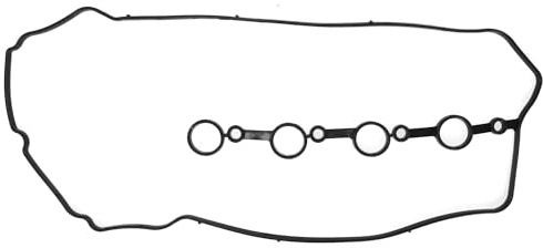 Hihaha Junta de Tapa de Válvula No. 224412B610 para HYUNDAI VELOSTER 1.6 GDI 11-03-en adelante Junta de Sello de Válvula de Culata Junta de Tapa de Balancines de Caucho Duradero 1 Pieza