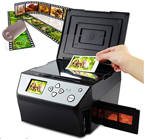 Digital Film & Slide Scanner, 22MP All-in-1 Film & Slide Scanner, Digital Film Scanner, Film och Slide Scanner Convert 135 Film/35mm Slide /110Film