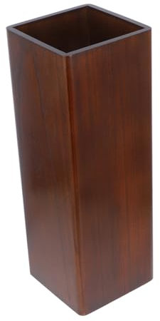 DECHOUS Portaombrelli in Legno Massello 19.5 Pollici Organizer Ombrelli Grande Capacità Per Casa E Hotel Ingresso Design Elegante E Funzionale