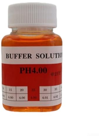 50ml pH Calibration Solution Reliable Buffer for Accurate pH Meter Calibration (PH4.00)