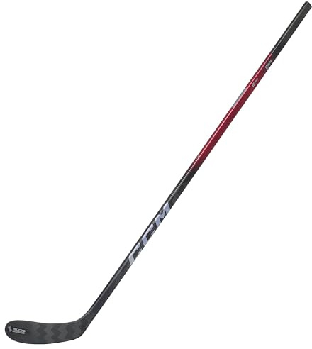 CCM JetSpeed FT8 Pro röd specialfärg senior ishockeyklubba (152 cm, flex 70, böjning 28, vänster)