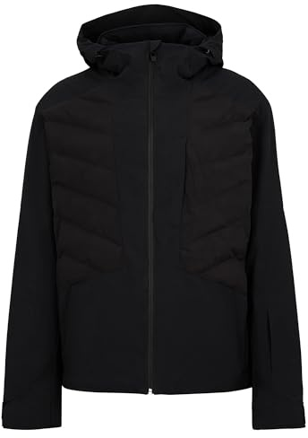 Ziener Herren TURON-Z Ski-Jacke/Snowboard-Jacke | atmungsaktiv, wasserdicht, black, 50