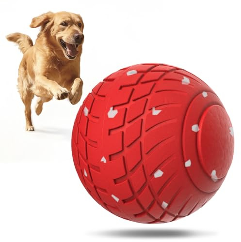HETOO Interactive Dog Toy Ball: Automatic Moving Dog Ball, Bouncing and Rotating E-TPU Material, Interactive Dog Ball for Boredom, Smart Moving Dog Toy for Medium Large Dogs