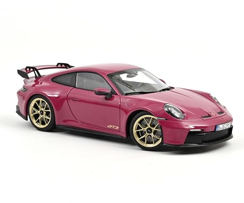 Porsche 911 GT3 2021 Ruby Star Neo 1/18