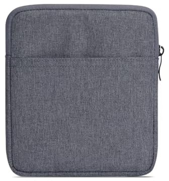 Väska kompatibel med Boox Go 7 Color 7-tums e-läsare 2025 Ny bärbar surfplatta(Dark Grey)