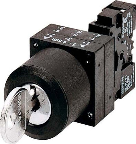 Siemens Türschloss Sicherheit 2 Position SB30 Kontakt geschlossen Durchmesser 22