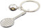 Sportigo ® Tennis Schlüsselanhänger/Tennisschläger mit Ball/Tennisball Tennisspieler Spieler Sport Geschenk/Geschenkidee