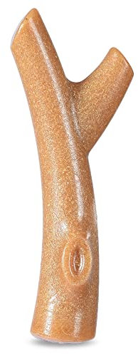 Arm & Hammer for Pets Barkies Tree Bark Compressed Wood Collection, 7 Inch Chicken Flavored Wood Blend Chew Toy for Dogs | Faux Stick, Splinter-Free, Safer & Durable Alternative to Chewing Sticks