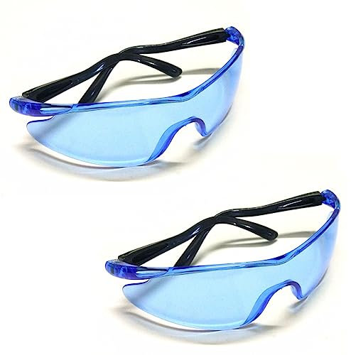 LHKJ 6 Stück Schutzbrille, Kinderschutzbrille Leichte Sicherheitsbrille, Laborbrille Arbeitsschutzbrillen für Kinder