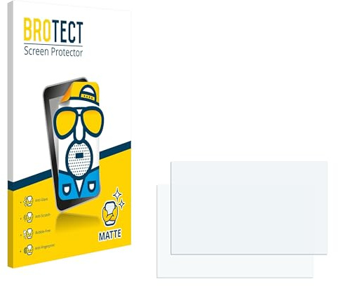 BROTECT Entspiegelungs-Schutzfolie für Waveshare E-Ink Display 7.5 HAT for RP 800 * 480 (2 Stück) Matte Displayschutz-Folie, Anti-Fingerprint