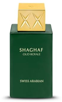 Swiss Arabian Shaghaf Oud Royale Limited Edition 75ml