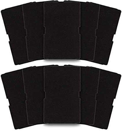 Carriere 10 StüCke Trocknerfilter für Trockner für 2964840100,Flusenfilter für Trockner DE8635Rx DS7512Pa WäSchetrockner