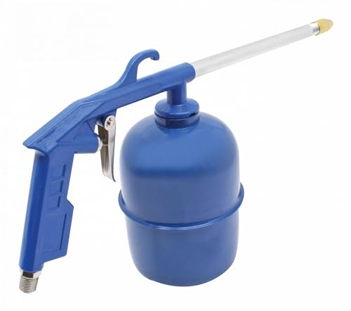 Pneumatisk Oljepistol 1 Liter – Oljespruta med Tryckluft för Smörjning, Rostskydd och Underhåll – Professionellt Verktyg för Verkstad och Bilservice