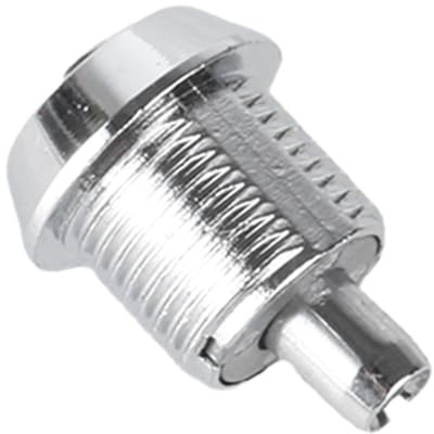 MOONDAME Cerradura de gabinete de empuje para el hogar con llave tubular, cilindro de cerradura para muebles, accesorio de hardware para joyero, cajón, equipo