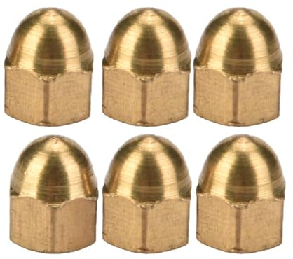 Hattmutter, Professionell Mässingslockmutter, Reparationstillbehör, Maskinmöbler för Reparation Av Maskinmöbler (M3(20st))