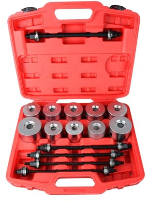Zoomtools Kit di 27 attrezzi universali per la rimozione di boccole e cuscinetti