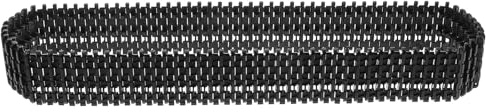 Hohopeti Kit Chenille de Remplacement pour Modèle de Tank DIY Accessoire pour Voiture Améliore la Dextérité et la Connaissance des Garçon Fille