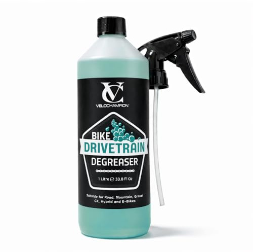 VeloChampion 1 Litro Spray Desengrasante para Cadena de Bicicleta
