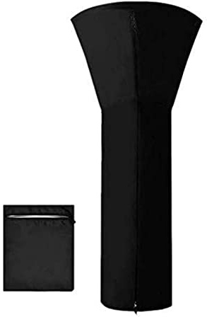 ZJchao Housses de Chauffage de Terrasse, Couvertures de Chauffage de Jardin Debout Résistantes aux et aux Déchirures, avec Sac de Rangement, pour Chauffages à Gaz de Jardin