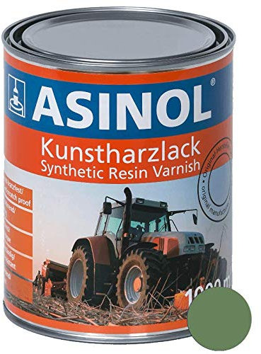 ASINOL DIEDAM GRÜN 1.000 ml Kunstharzlack Farbe Lack 1l Liter Dose