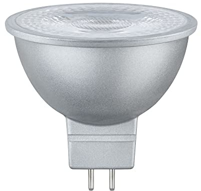Paulmann 29101 Standard 12 V 3-stegsdimmer LED Reflektor GU5,3 445 lm 6 W 3000 K Dimbar Matt krom Ljuskälla