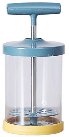 Manual Cream Whipper Maker Whipped Cream Dispenser for Cake Decorating Salad Dressings Frothy Drinks