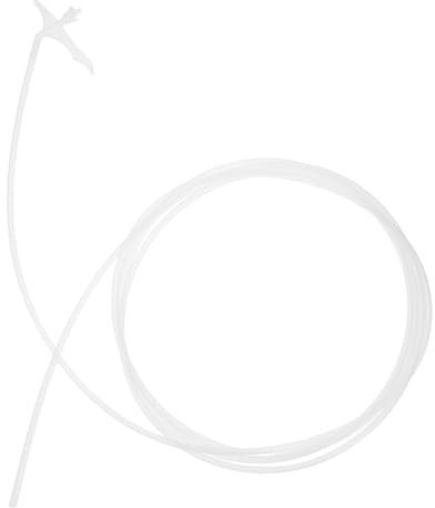 HOMSFOU Hose Big Gap Filler Spray Can Nozzle Extra Long Spray Foam Nozzle Foam Tubes Expanding Foam Spray Tubes Wide Spray Epoxy Spray Foam Replacement Tubes Pe Transparent