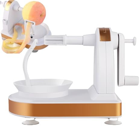 Pelapatate a manovella - Gadget da cucina a manovella, Taglierino da cucina, Pelapatate per frutta | Pelafrutta a manovella, Pelapatate per verdure da cucina, Pelafrutta, Pelapatate per frutta