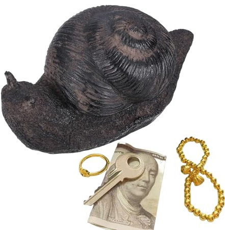 Sionhiuo Escondite de dinero – Helix Secreto, almacenamiento seguro para el hogar, dormitorio, salón, camping, viajes