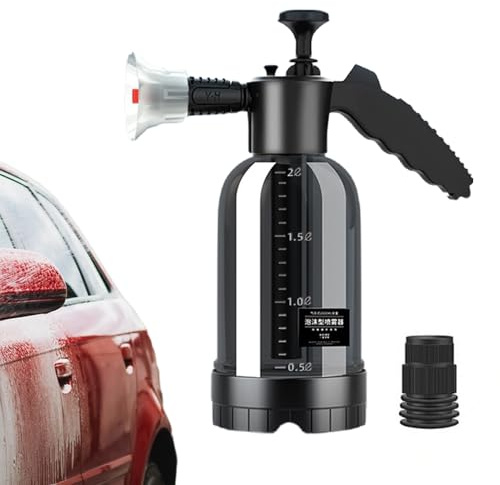 Genérico Autowaschschaum – Jabón para lavado de autos con alta espuma, solución de espuma de limpieza espesa, fórmula avanzada para eliminar la suciedad | Ideal para detalles exteriores de vehículos c