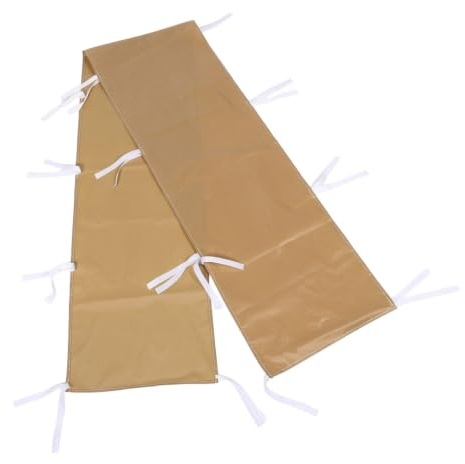 BESPORTBLE Tela para Canalón de Drenaje con Correas, Resistente y Fiable Color Caqui para Carpas y Pabellones en Eventos al Aire Libre